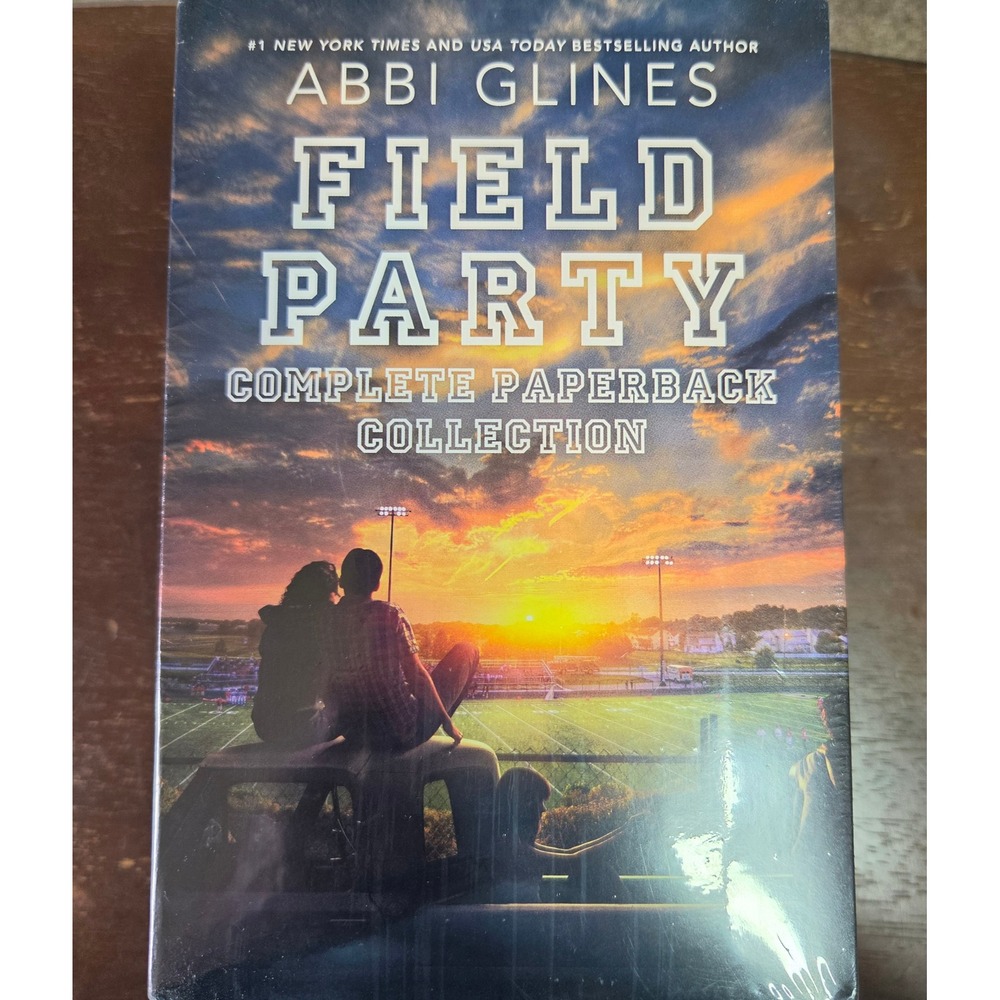 Abbi Glines Field Party Complete Paperback Collection 7 Book Box Set YA Romance